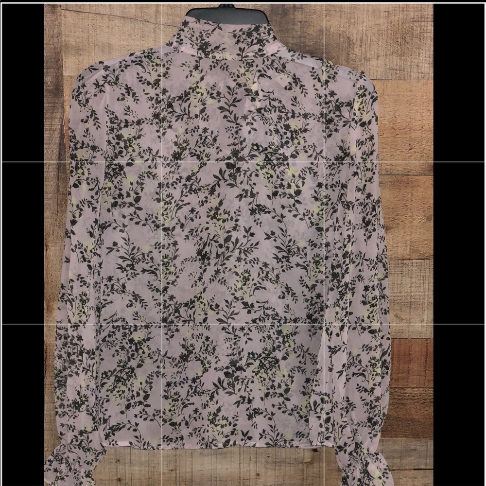Flower blouse